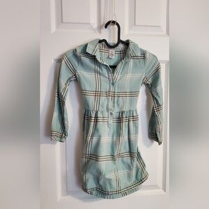 Carter Kids Flannel Dress size 6